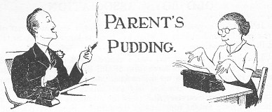 Parent's Pudding header
